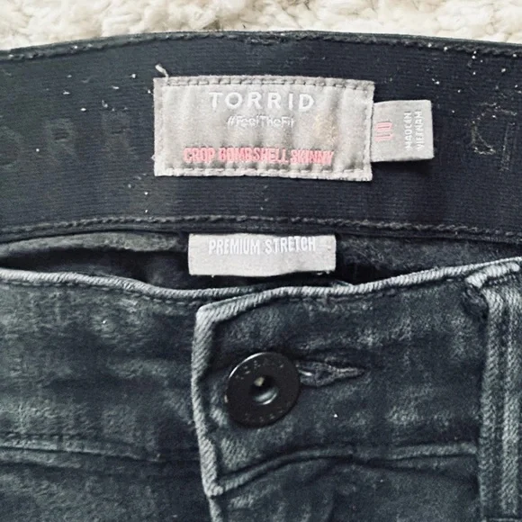 Torrid black jeans - Picture 4 of 5